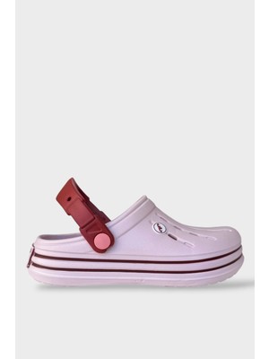 Liger Comfort Medikal Hemşire Sabo Unisex Terlik Pudra