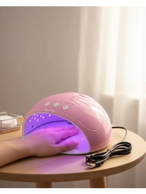 Prativas Ultraviyole LED Oje Kurutma Makinesi USB Kablolu