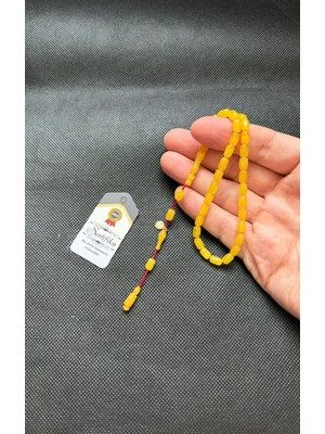 Kehribar Store Sıkma Kehribar Bilek Boy 4 Parmak Minik Ölçü Dört Parmak Sistemli Usta Işçilikli Erkek Hediyelik