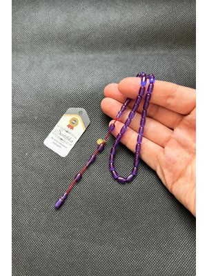 Kehribar Store Sıkma Kehribar Bilek Boy 4 Parmak Minik Ölçü Dört Parmak Sistemli Usta Işçilikli Erkek Hediyelik