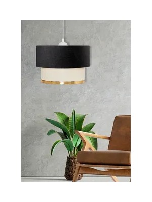 Vivense Evlight Vip Sarkıt Avize Gold/ Siyah