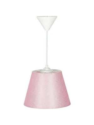 Vivense Evlight Pembe Tavan Sarkıt Avize