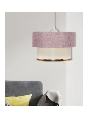 Vivense Evlight Vip Sarkıt Avize /gül Kurusu