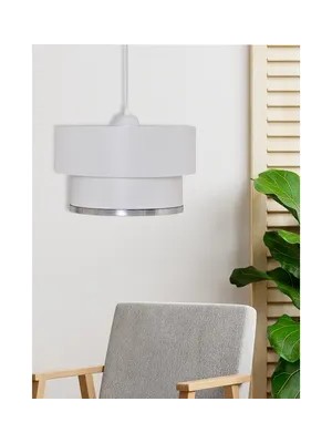 Vivense Evlight Vip Sarkıt Avize Krom / Beyaz