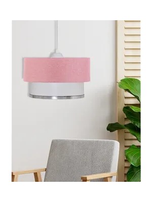 Vivense Evlight Vip Sarkıt Avize Krom / Pembe