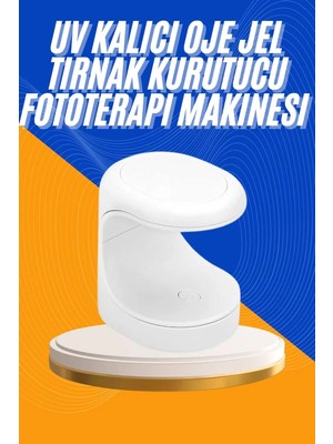 Prativas Protez Tırnak Kurutucu Kalıcı Oje LED Oje Kurutucu Uv Işınlı Taşınabilir