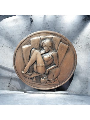 Std Ahşap Cnc Rölyef Tablo