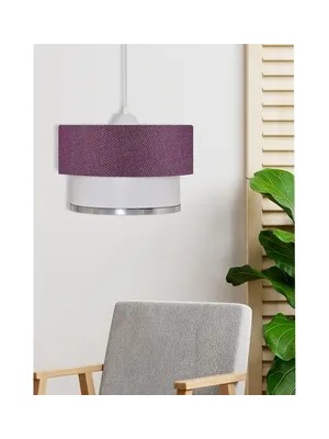 Vivense Evlight Vip Sarkıt Avize Krom / Mor