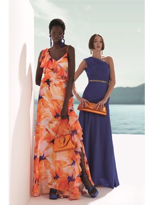 Explosion Maxi Elbise