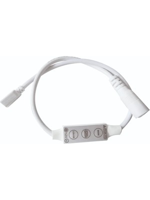 Kendal KLD107 Mini Rf Uzaktan Kumandalı Rgb LED Kontrol Ünitesi (12V-24V)