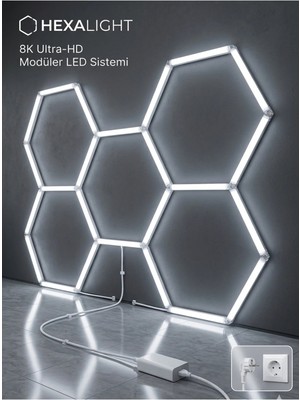 Kendal KSL2431 LED Altıgen Lınear Armatür Ararenk