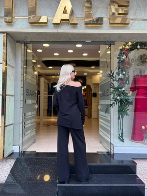 Unique Triko Pantolon