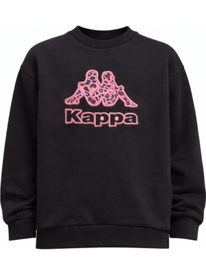 Kappa Pamuklu Iki Iplik Içi Şardonlu Kız Çocuk Sweatshirt 321Z38W