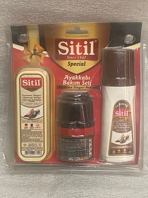 Sitil Special Ayakkabı Bakım Seti K.kahve