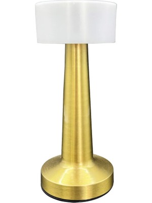 Kendal KML103 Dokunmatik Altın Masa Lambası Cct (3 Renk Opsiyonlu)