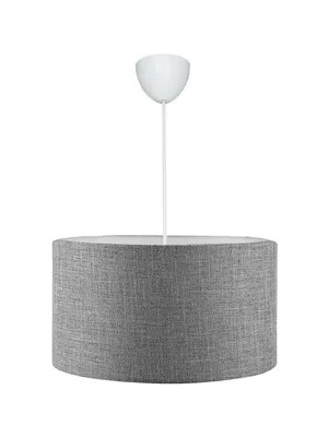 Vivense 38LİK Silindir Sarkıt / Gri