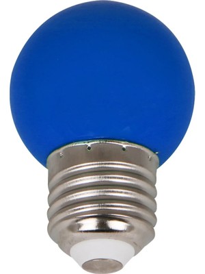 Kendal KNL380 LED Gece Lambası Ampulü 1W Mavi Işık (Çocuk Odası & Koridor)