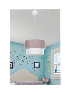 Vivense Evlight Gül Kurusu Pasta Sarkıt Avize