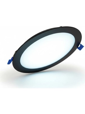 Kendal KDL402B Siyah Kasa Sıva Altı Slim LED Panel 15W Beyaz Işık (Modern Tavan Aydınlatma)