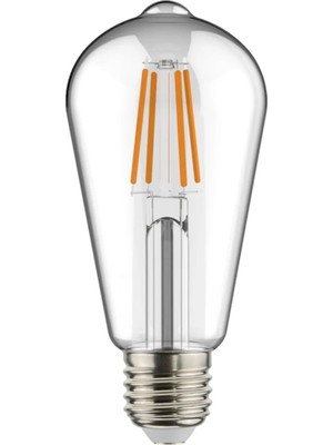 Kendal KES505 Cob Flamanli Ampül 6W E27 Gunisigi