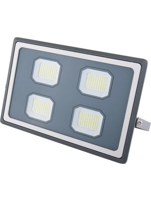 Kendal KLF183 200W Smd Led’li Projektör – 16000 Lümen Beyaz Işık, Su Geçirmez Dış Mekân Aydınlatma