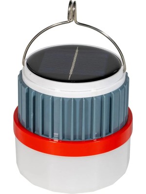 Kendal KBA753 Erciyes Solar Kamp Feneri – 50W Sarı Işık, 3V 1200MAH Batarya, 6-8 Saat Çalışma
