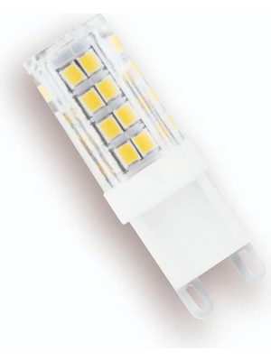 Kendal KES110 G9 LED Kapsül Ampul 3W Beyaz Işık – Smd LED Enerji Tasarruflu