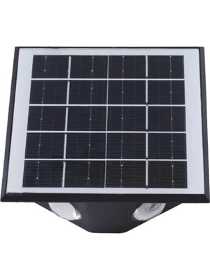Kendal KBA784 Kompakt Solar Duvar Armatürü 10W (Güneş Enerjili Aplik)