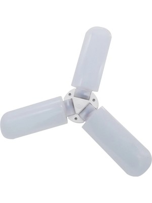 Kendal KES471 45W Ayarlanabilir Kanatlı LED Ampul E27 Günışığı (Garaj & Atölye Lambası)