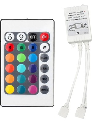 Kendal KLD106 Rf Uzaktan Kumandalı LED Dimmer Kontrol Ünitesi (12V-24V, 6A)