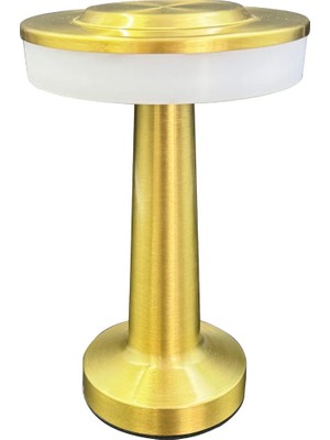 Kendal KML105 Dokunmatik Altın Masa Lambası Cct (3 Renk Opsiyonlu)