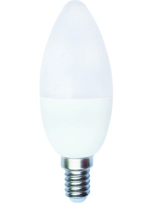Kendal 5W Buji LED Ampul E14 K2 Beyaz KES183