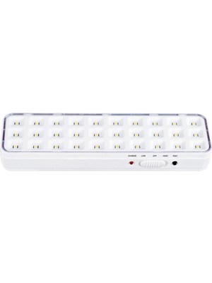 Kendal Beyaz Renk 30 - 60 - 90 Ledli Şarjlı Duvara Monte Işıldak - KEL273L