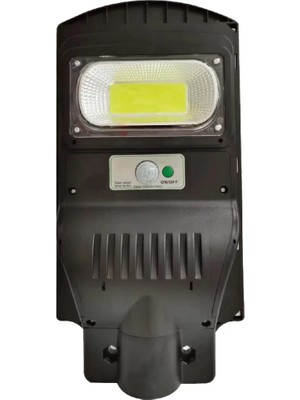 Kendal Çiğdem Solar Ledli 50W Uzaktan Kumandalı Sokak Armatür KST220