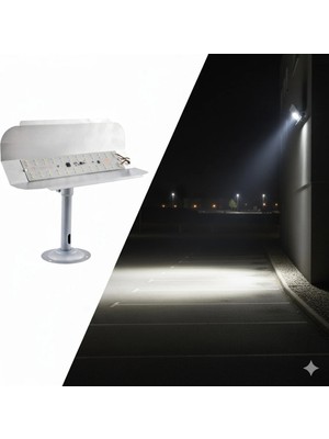 Kendal KLF200 Smd LED Projektör 50W Beyaz Işık (Dış Mekan & Bahçe Aydınlatma)
