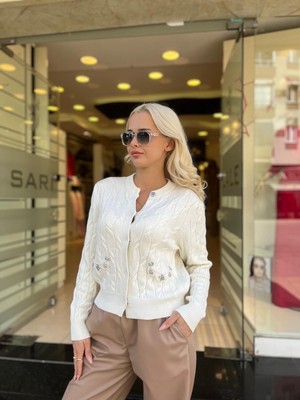 Unique Beli Lastikli Deri Pantolon