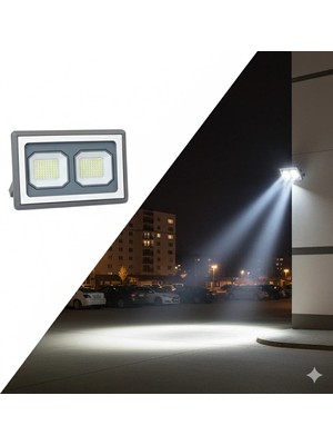 Kendal KLF181 100W Smd LED Projektör Günışığı (Geniş Alan & Cephe Aydınlatma)