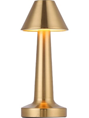 Kendal KML108 Dokunmatik Altın Masa Lambası Cct (3 Renk Opsiyonlu)