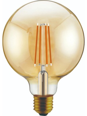 Kendal KES607 LED Flamanlı Ampul (G125) Günışığı