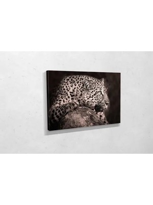 Vivense TABLO360 Leopar Kanvas Tablo 70X105