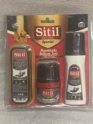 Sitil Special Ayakkabı Bakım Seti Siyah