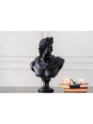 Vivense Apollo Büst Siyah