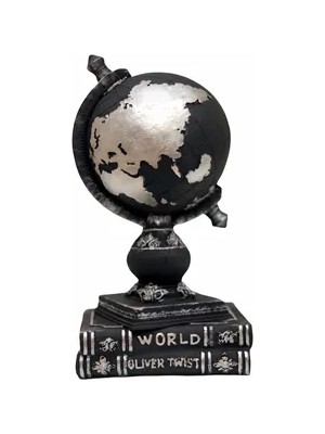 Vivense Kitap Dünya Biblo Silver Siyah