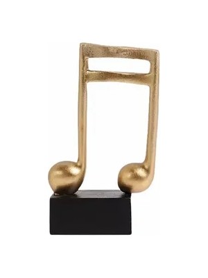 Vivense Nota Biblo Gold Siyah