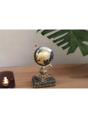 Vivense Kitap Dünya Biblo, Siyah Gold