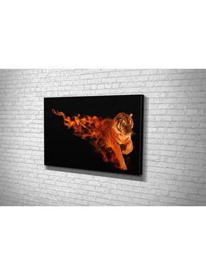 Vivense TABLO360 Kaplan Kanvas Tablo 60X90