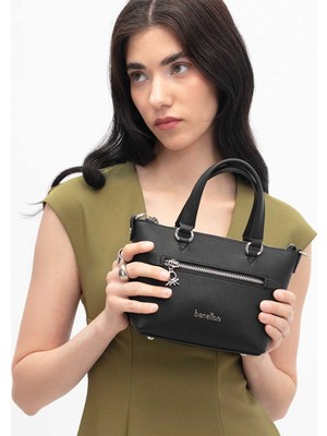 Kadın Omuz Çantası BNT_1801 Benetton