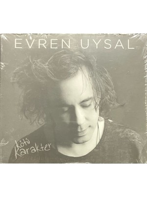 Plak İstasyonu (Plak Değildir CD Dir) CD Evren Uysal Kötü Karakter Açılmamış Jelatininde CD