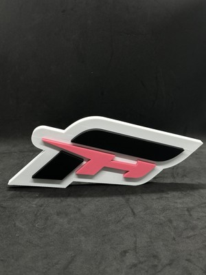 Goka 3D Craft Forza Horizon Logo Duvar Dekoru - Oyuncu Odası Tablosu - 20 x 10 x 1,5 cm