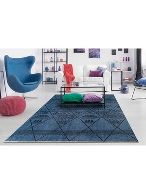 Vivense Angorahome Vega Dekoratif Yeni Nesil Halı 4250 80X300